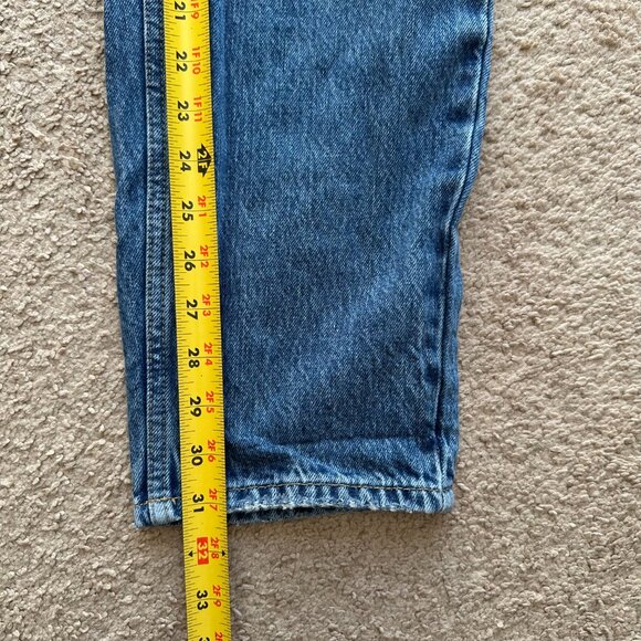 BDG Jeans Womens 25 (25x31) Urban Outfitters High Rise Baggy Blue Light Denim - Picture 10 of 13